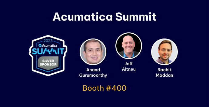 Meet 247digitize at the Acumatica Summit 2023