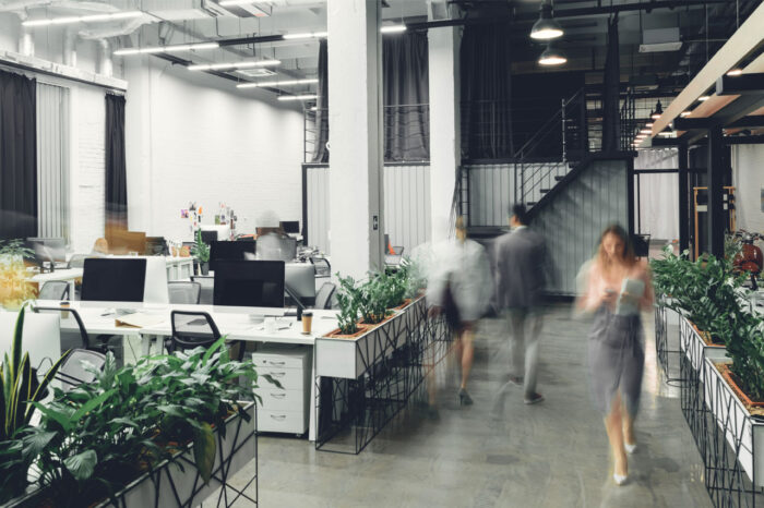 The Power of Digitization - Streamlining Office Space
