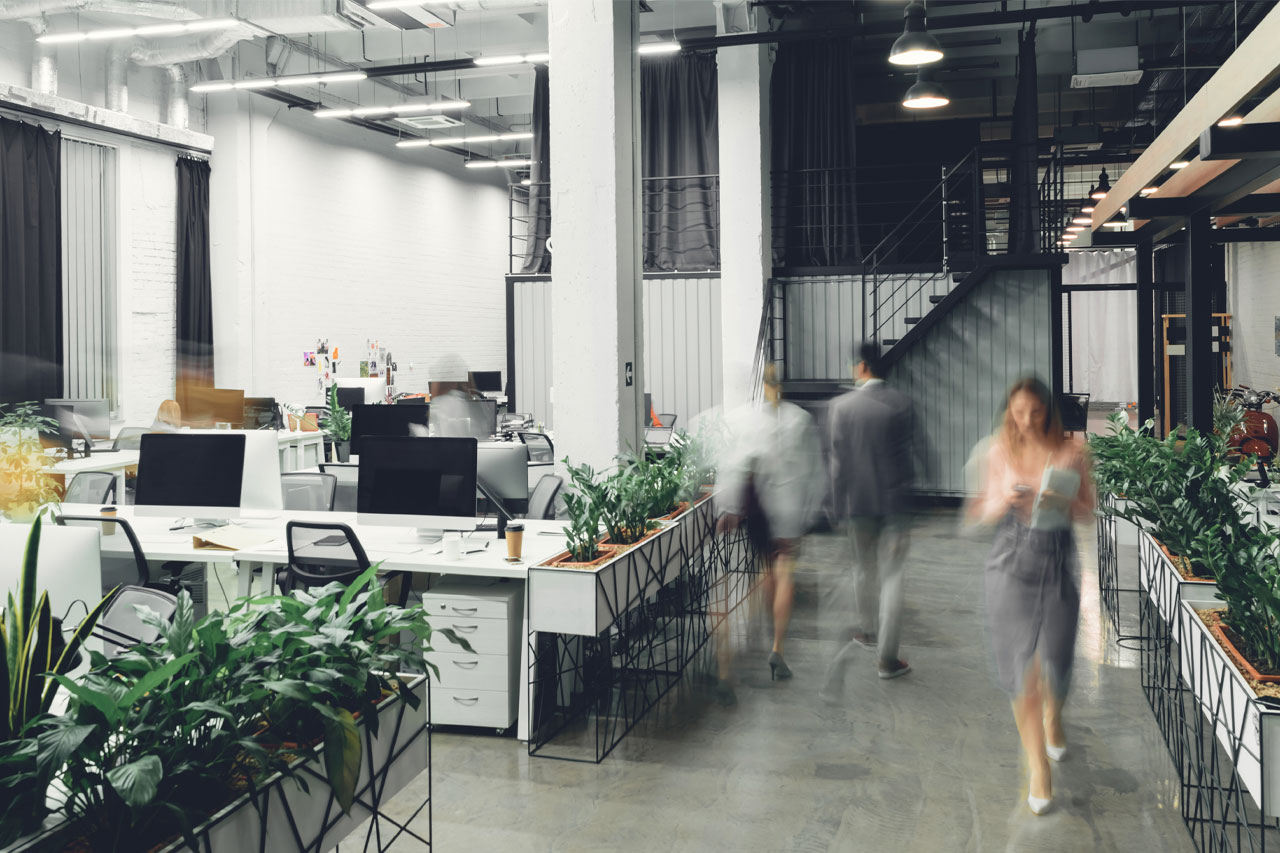The Power of Digitization - Streamlining Office Space