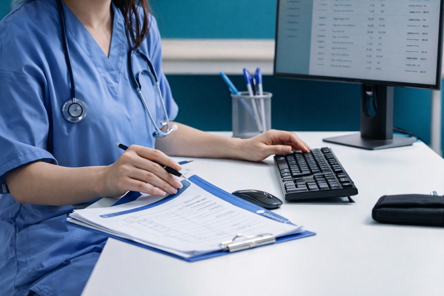 Healthcare & Medical Data Entry Services