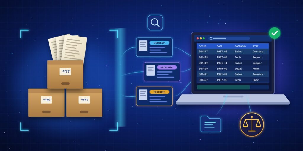 How Law Firms Cut Discovery Costs with Custom Document Indexing