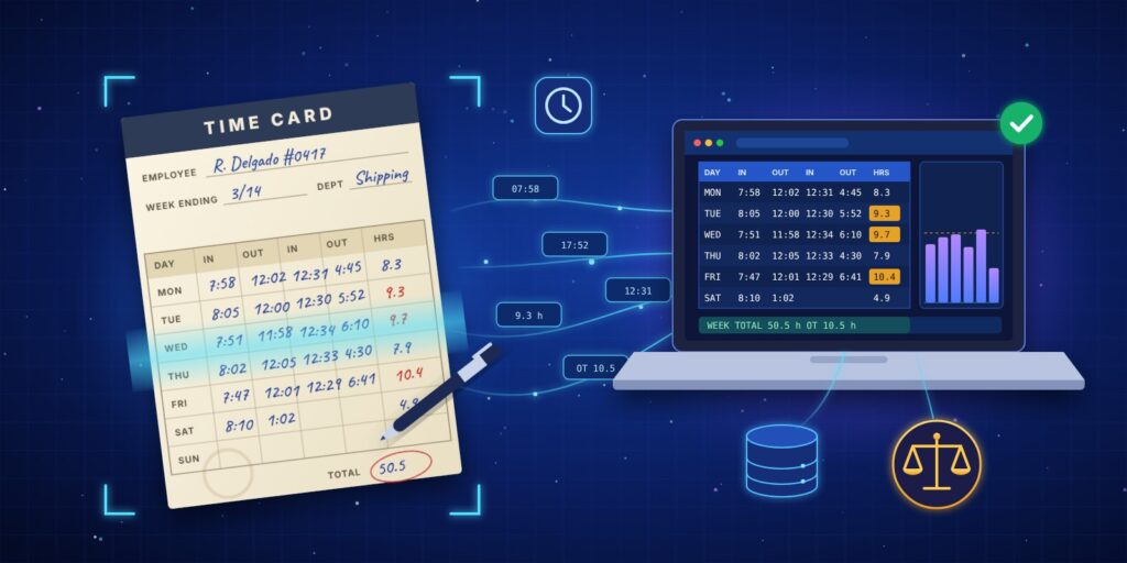 Turning Handwritten Timecards into Usable Data for Wage-and-Hour Cases